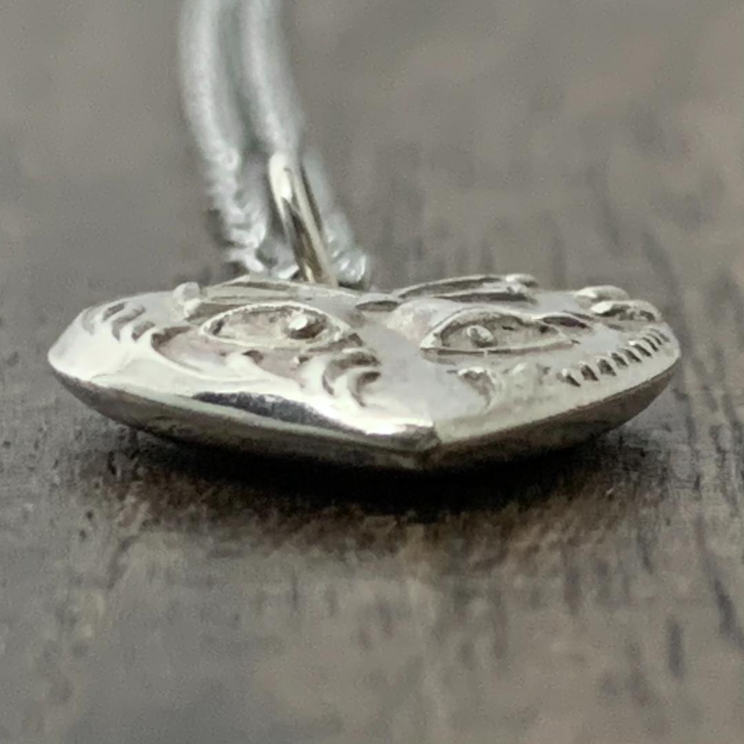 スウィートハートジュエリー ベル 鈴 シルバー ヴィンテージネックレス NAVY