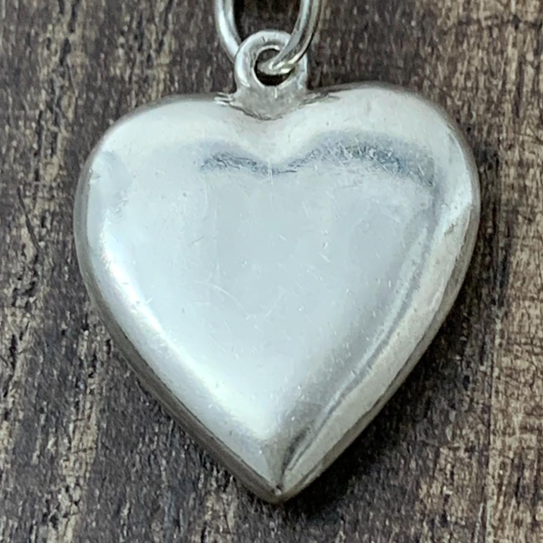 スウィートハートジュエリー ベル 鈴 シルバー ヴィンテージネックレス NAVY