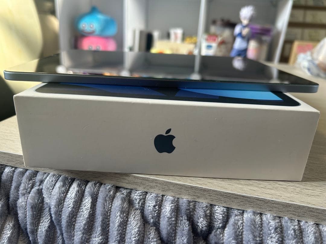 iPad Air4（第4世代） スカイブルー 64GB 箱あり　Wi-Fiモデル