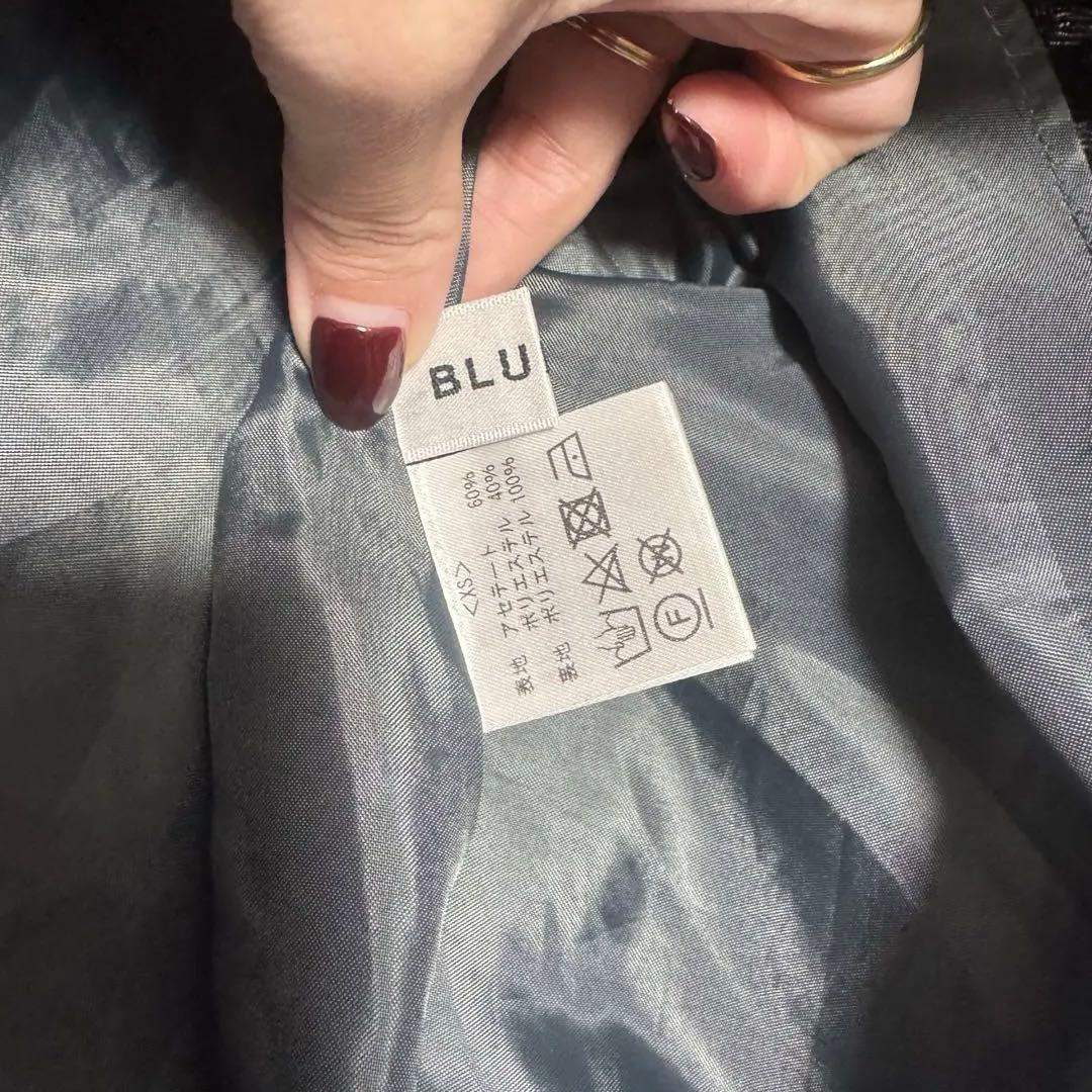 完売品 大人気 ブルレア Bluelea ドットサスペンダースカート