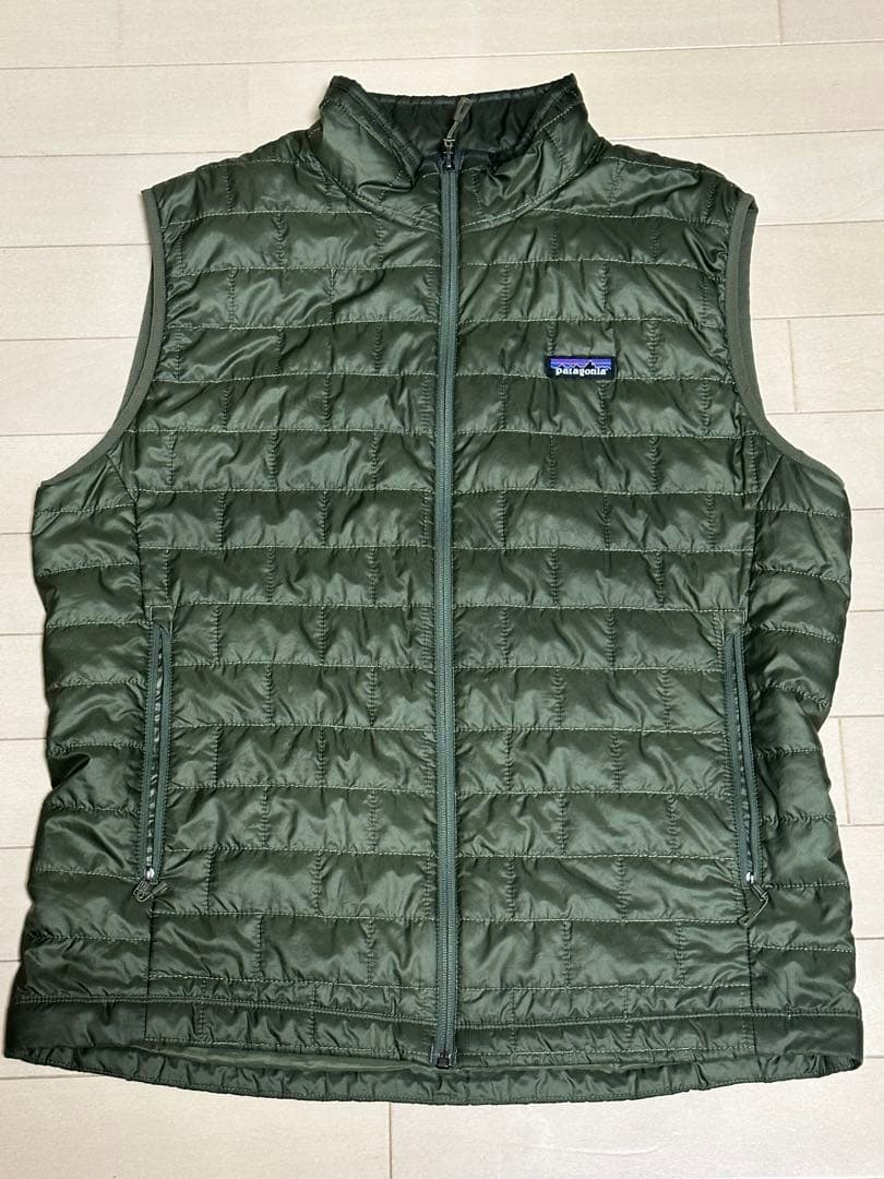 Patagonia ナノ・パフ・ベスト 【 Old Growth Green 】