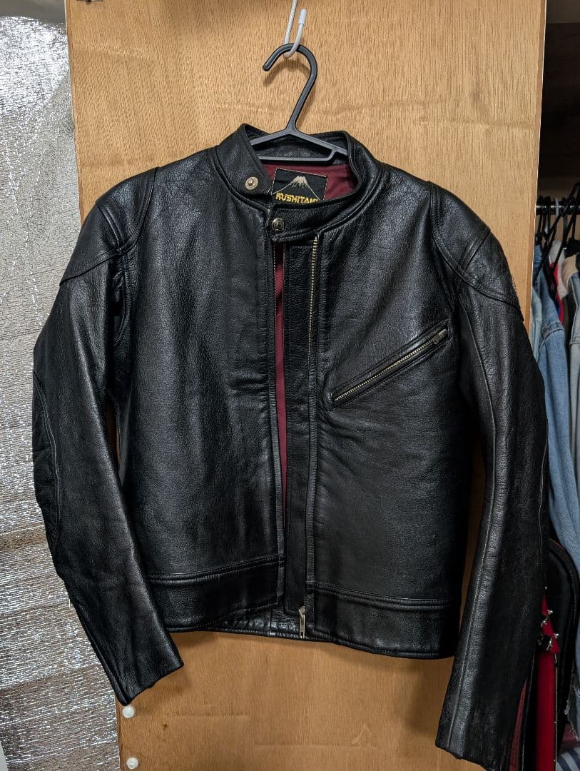 最終値下げ！クシタニ KUSHITANI レザージャケット シングルライダース