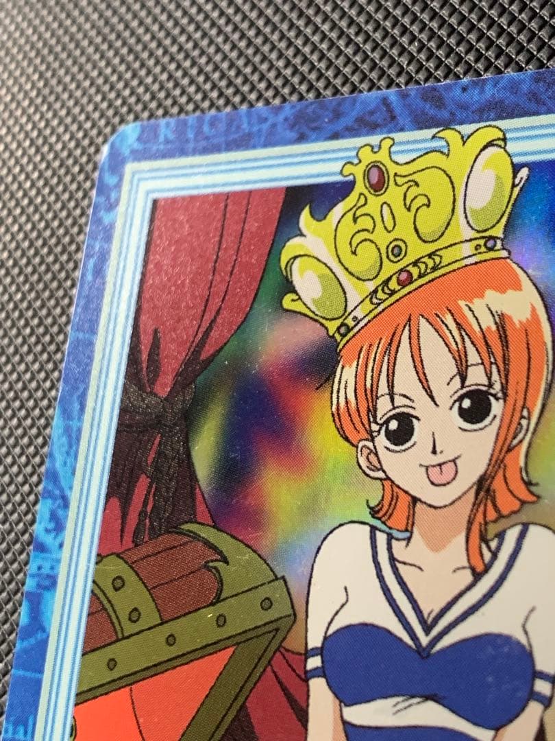 ONEPIECE カードダス ハイパーバトル ナミ　s05