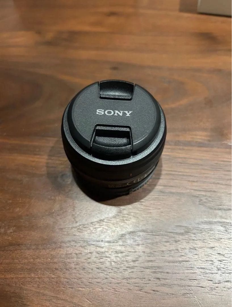 Sony E 20mm F2.8 レンズ(SEL20F28)