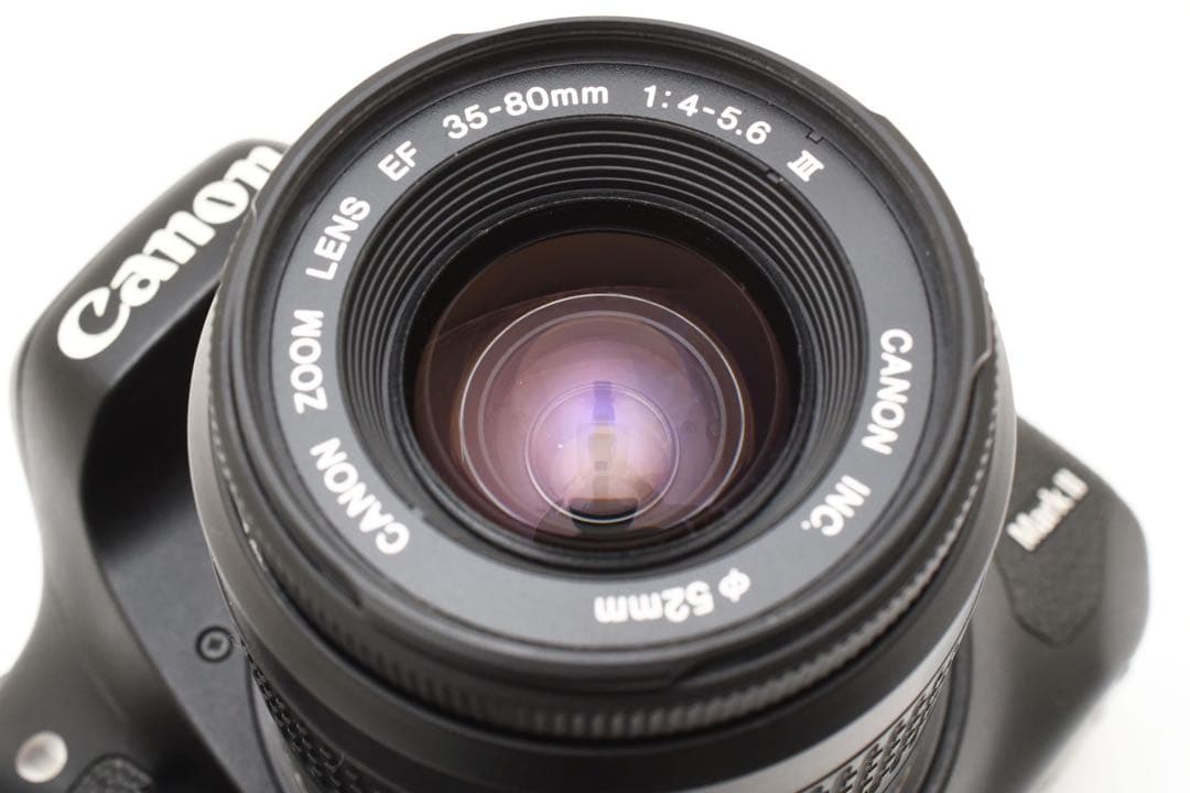 Canon EOS 7D MarkⅡ 標準レンズセット/EF 35-80mm