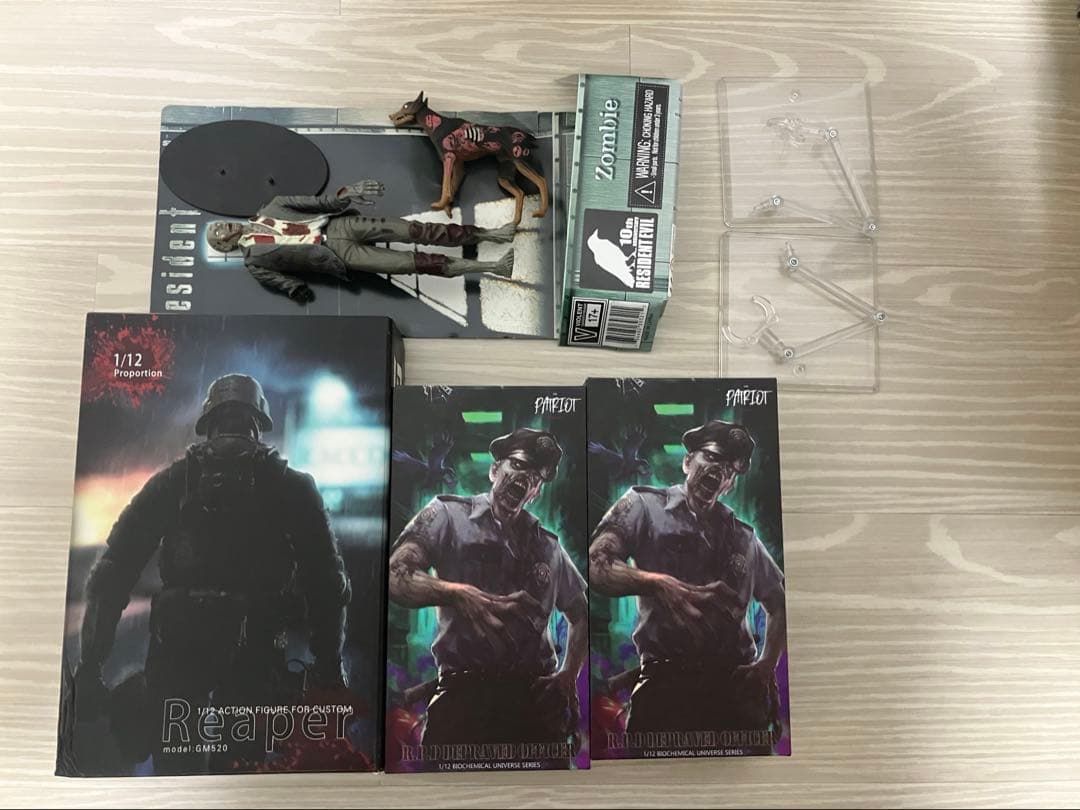 gmtoys,Patriotstudio製フィギュア中古　バイオハザード