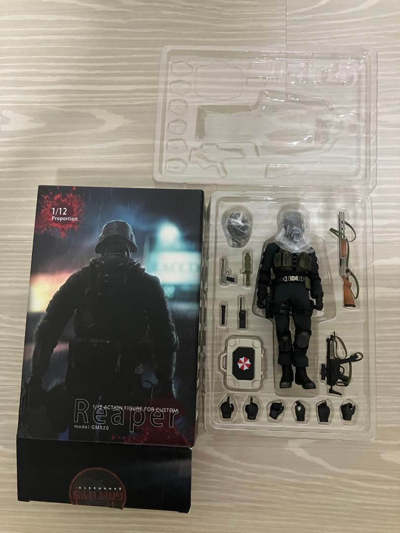 gmtoys,Patriotstudio製フィギュア中古　バイオハザード