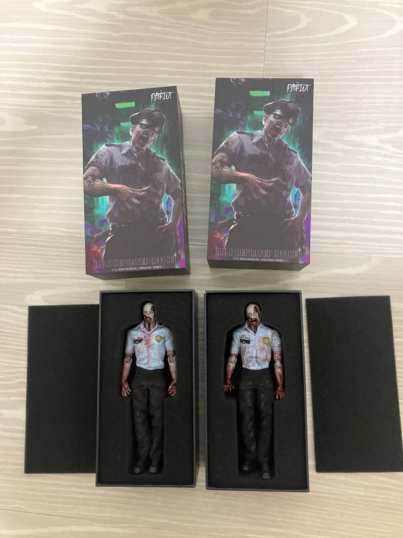 gmtoys,Patriotstudio製フィギュア中古　バイオハザード