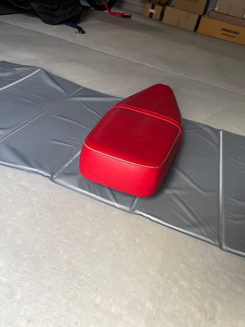 スーパーカブC125ダブルシート