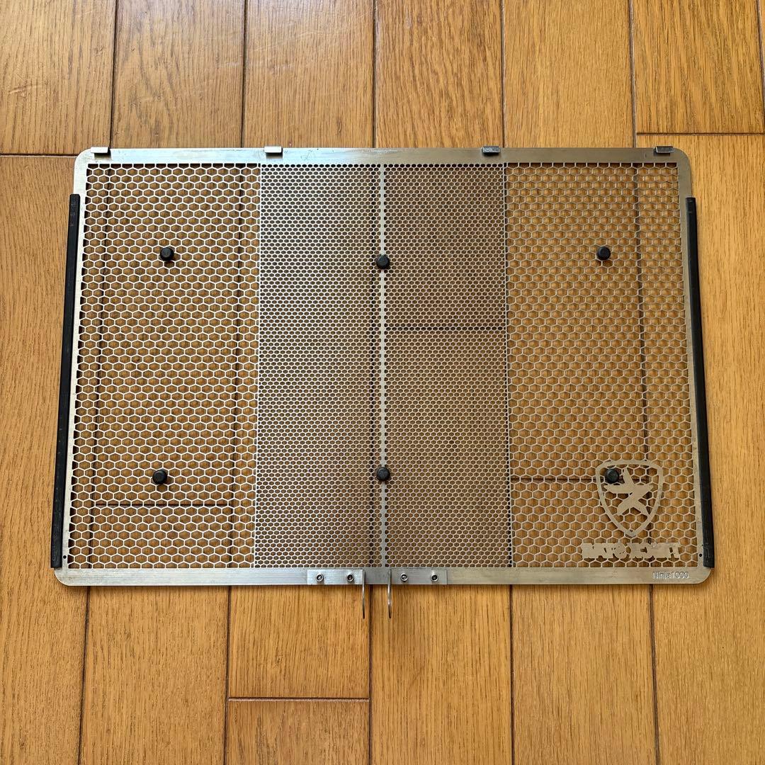 ninja1000 TRICK STAR ラジエーターコアガード