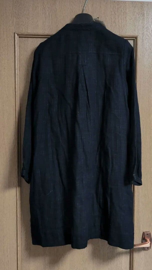 黒ロングシャツ 長袖　タグ付き新品　わちふぃーるど