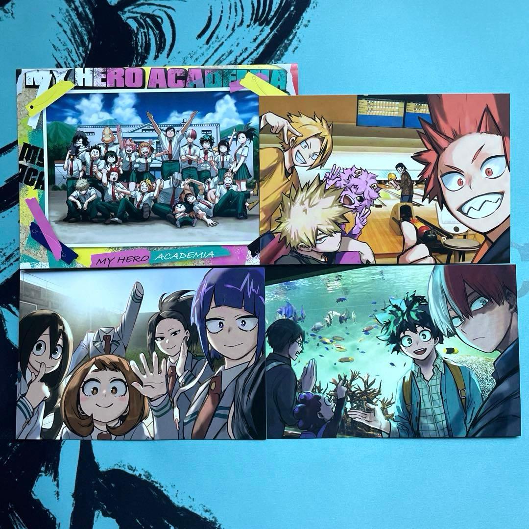 最強ジャンプ　ヒロアカ　フォトフレーム　ポストカード　20セット