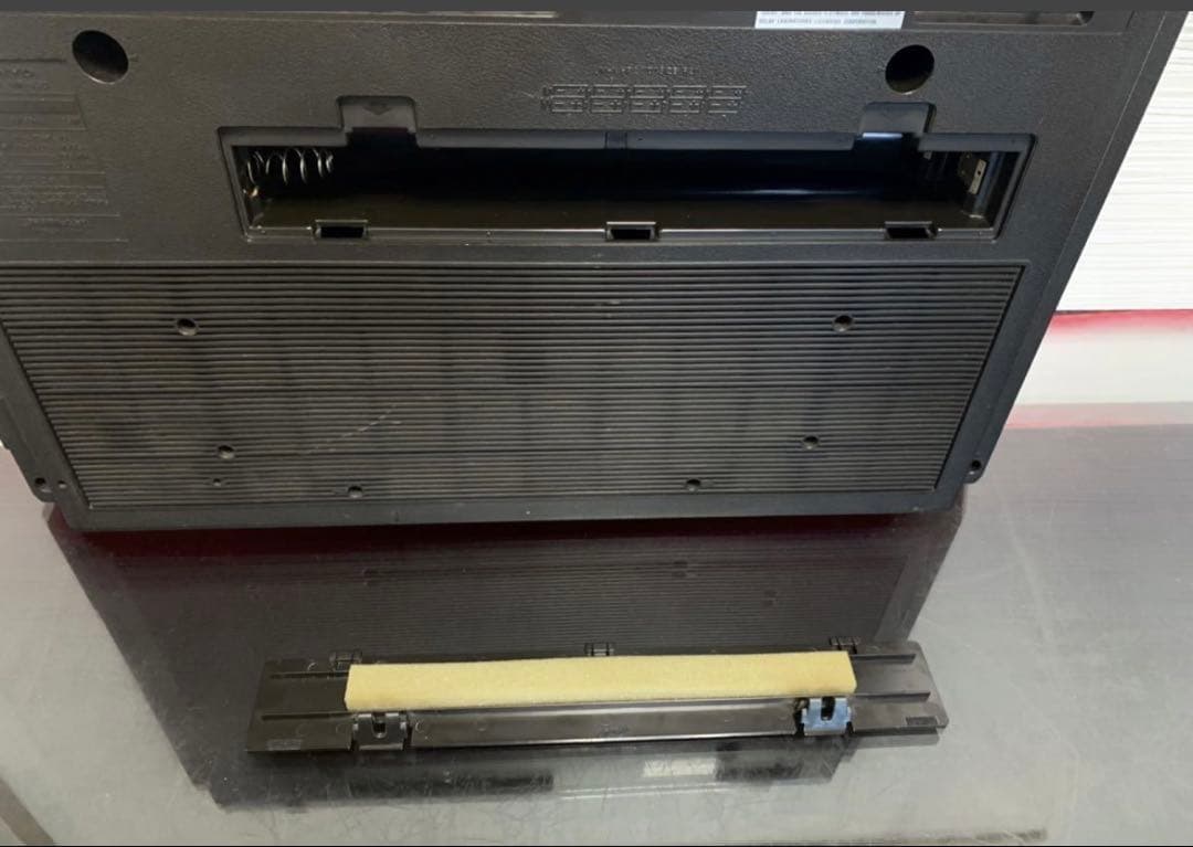 美品！SANYO サンヨー MR-X20 AM FM カセットデッキラジカセ