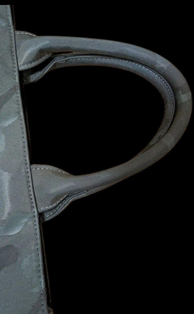 HYDROGEN　スカルスタッズトートバッグ　ダークグレー