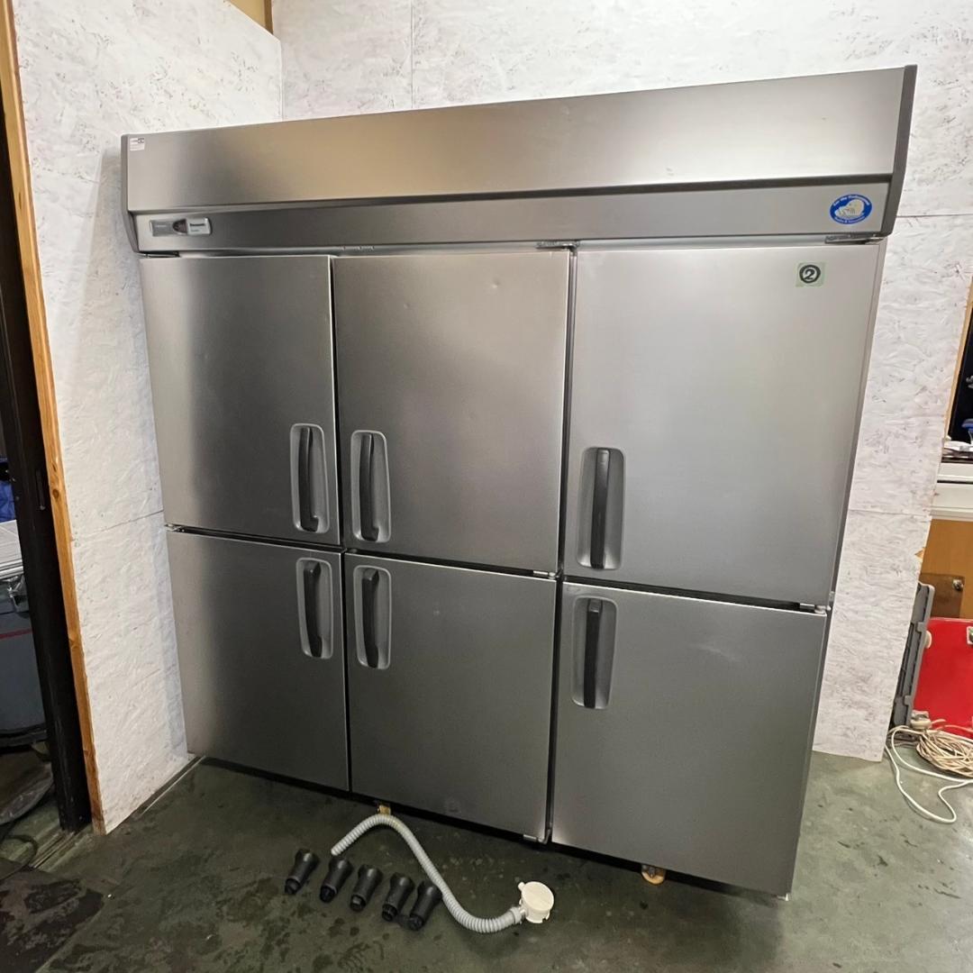 【直接引取限定】 パナソニック 業務用 6面冷蔵庫 ② 2015年製 N0587