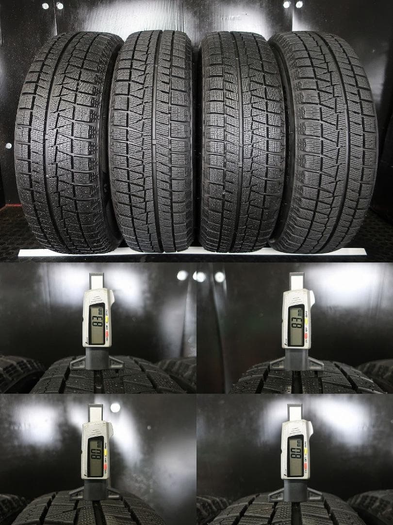 新車外し品 トヨタ 現行 10系シエンタ BSスタッドレス 185/65R15