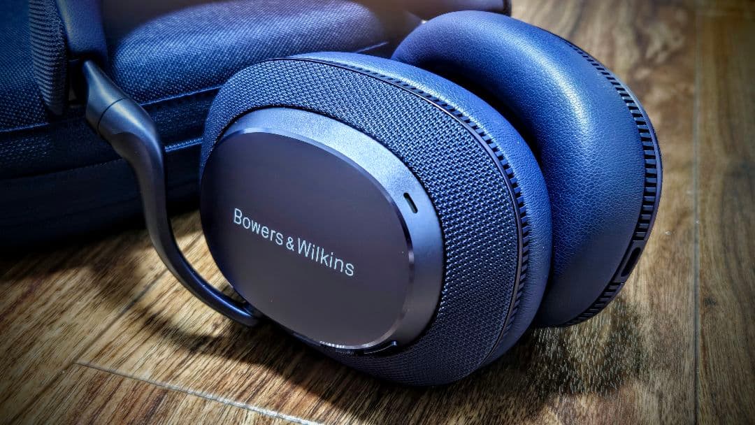 【ほぼ未使用】Bowers & Wilkins PX7 S3 インディゴ・ブルー