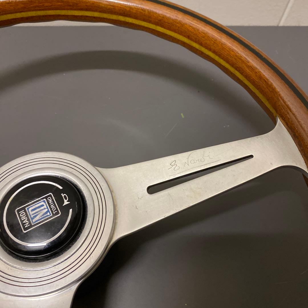 ナルディ NARDI ステアリング クラシック ウッド 36.5