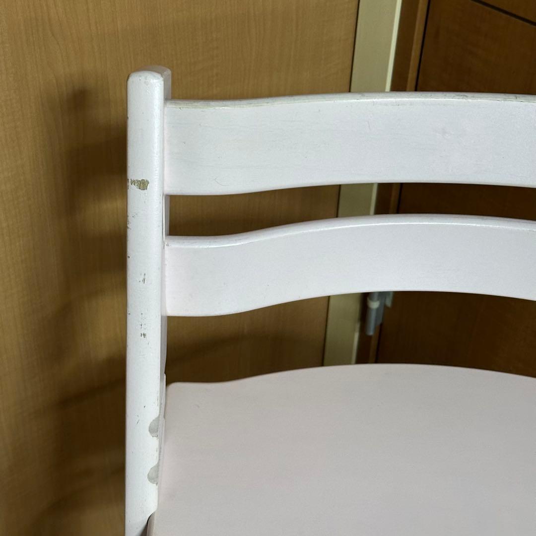 ストッケ トリップ トラップ　セリーンピンク　シリアルNo.5