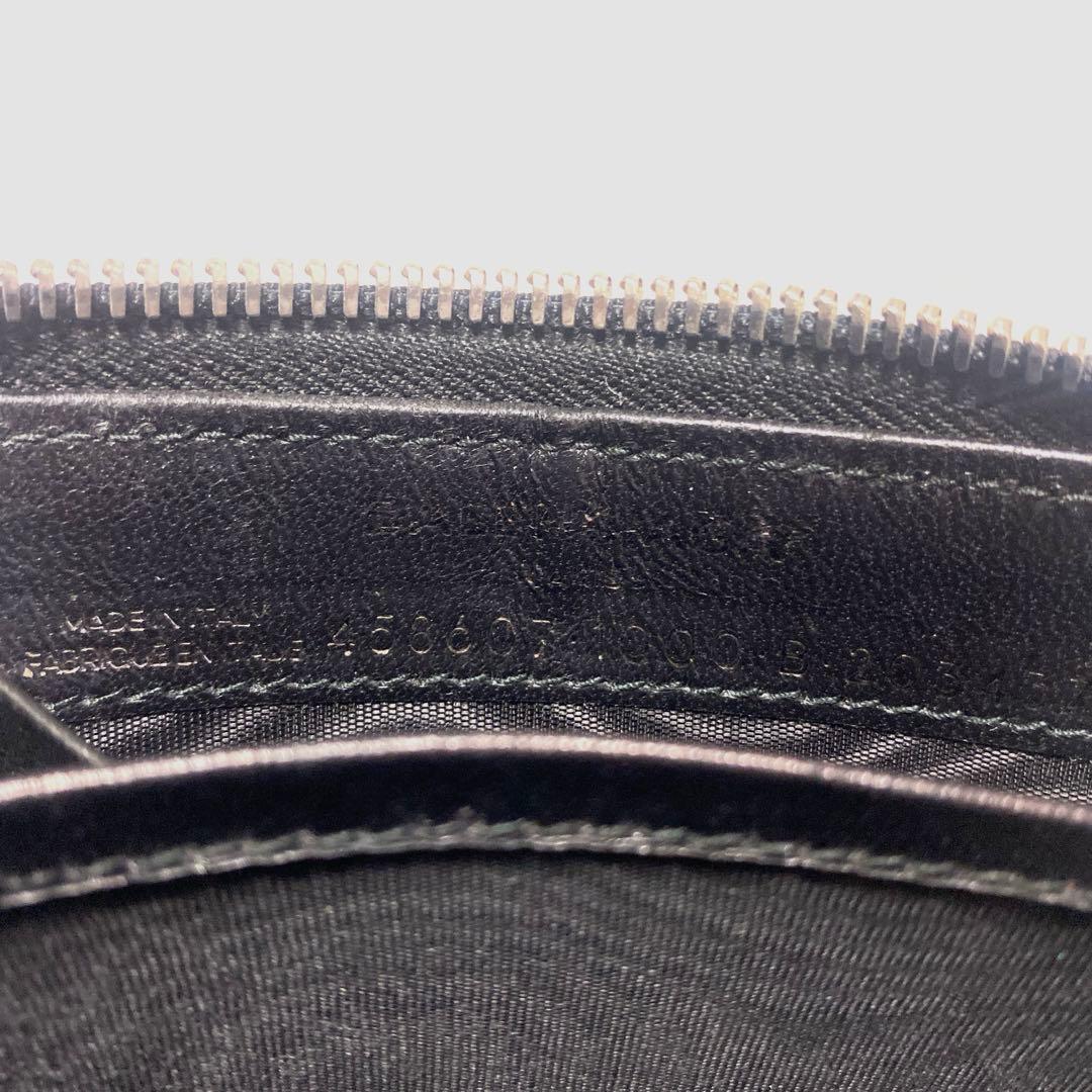 国内正規品　最高級ライン　BALENCIAGA バレンシアガ　ケース 黒