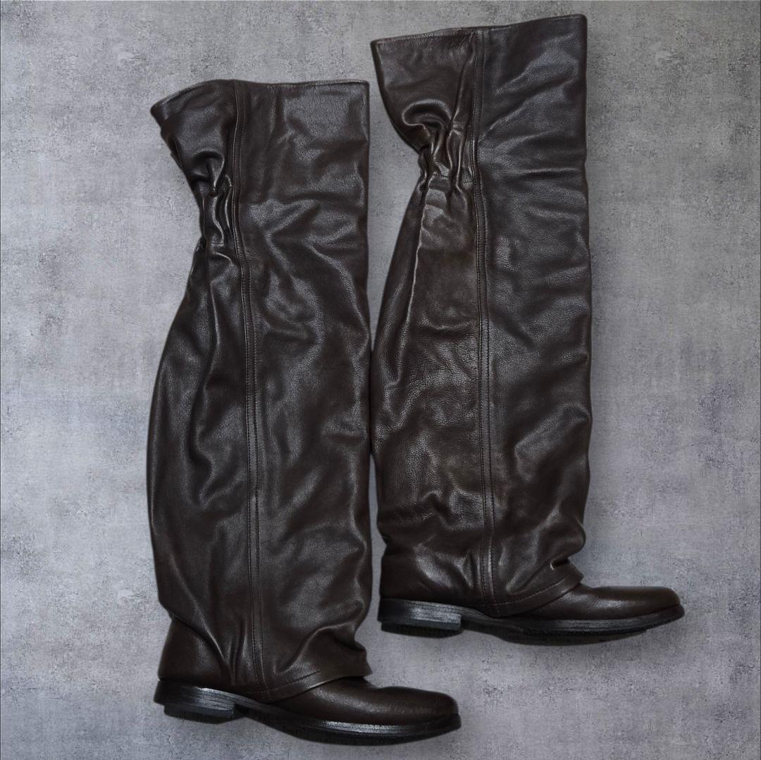 zucca ズッカ パンツブーツ ナウシカブーツ L インソール付き