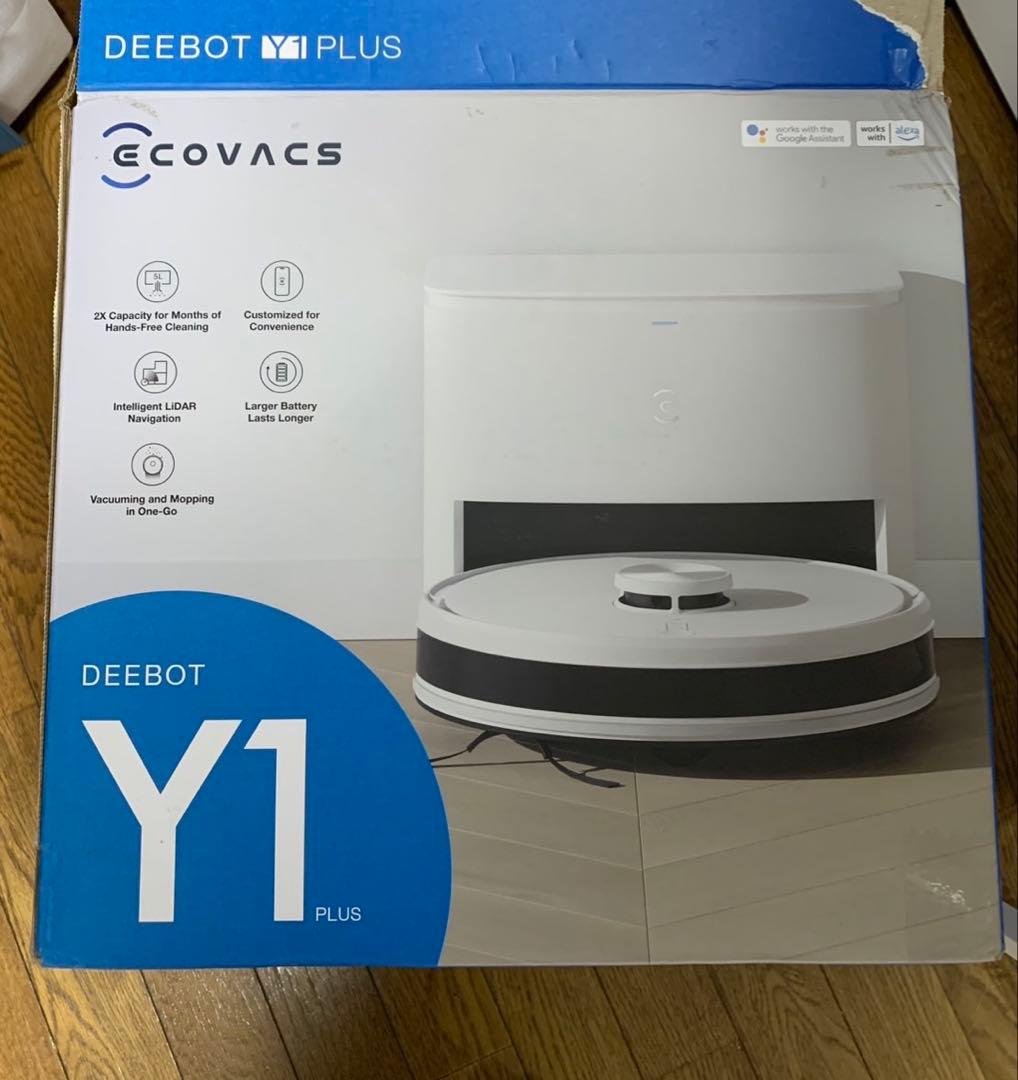 ECOVACS DEEBOT Y1 PLUS ロボット掃除機