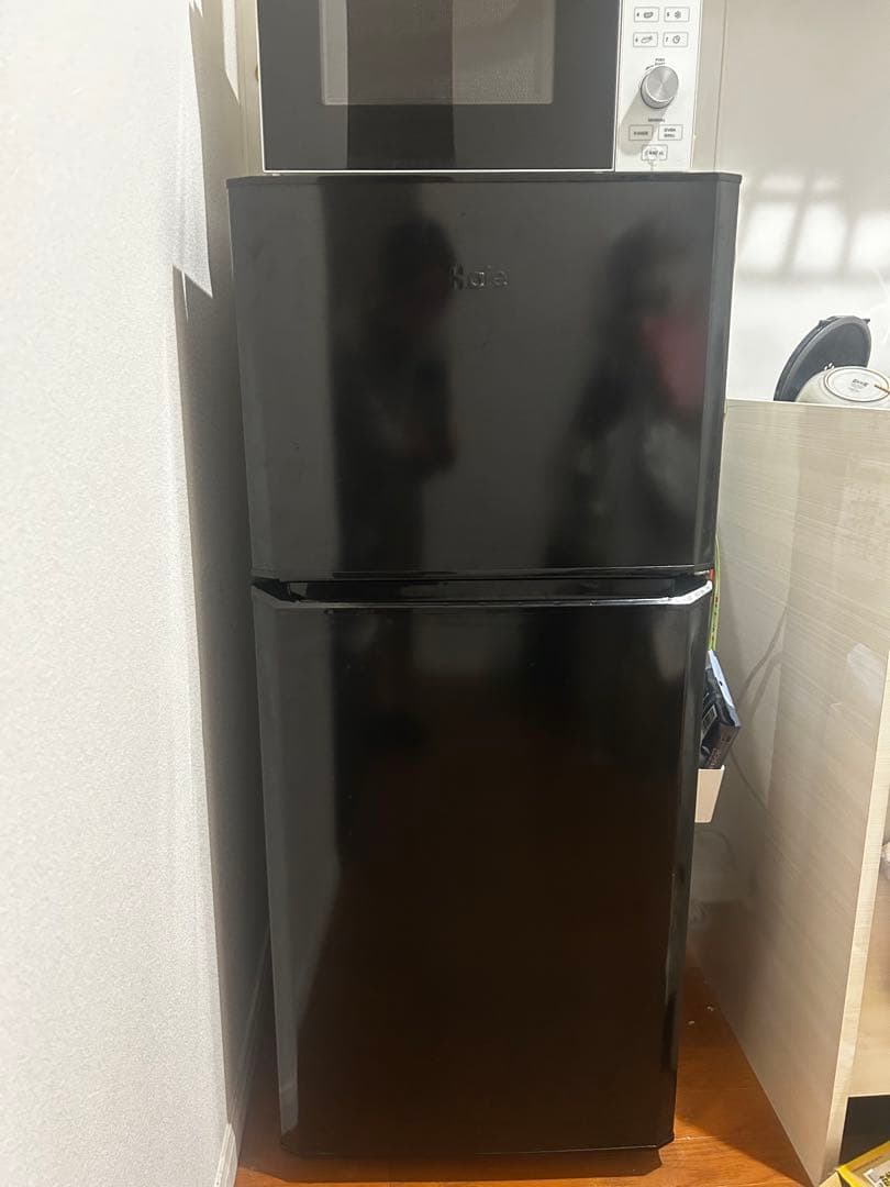 ハイアール　haier 冷蔵庫121Ｌ