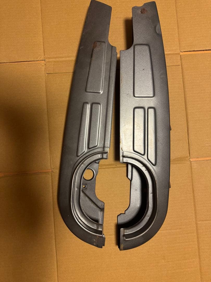 いっちゃんページハンドル、チェーンカバー、シート3点セットカブパーツ