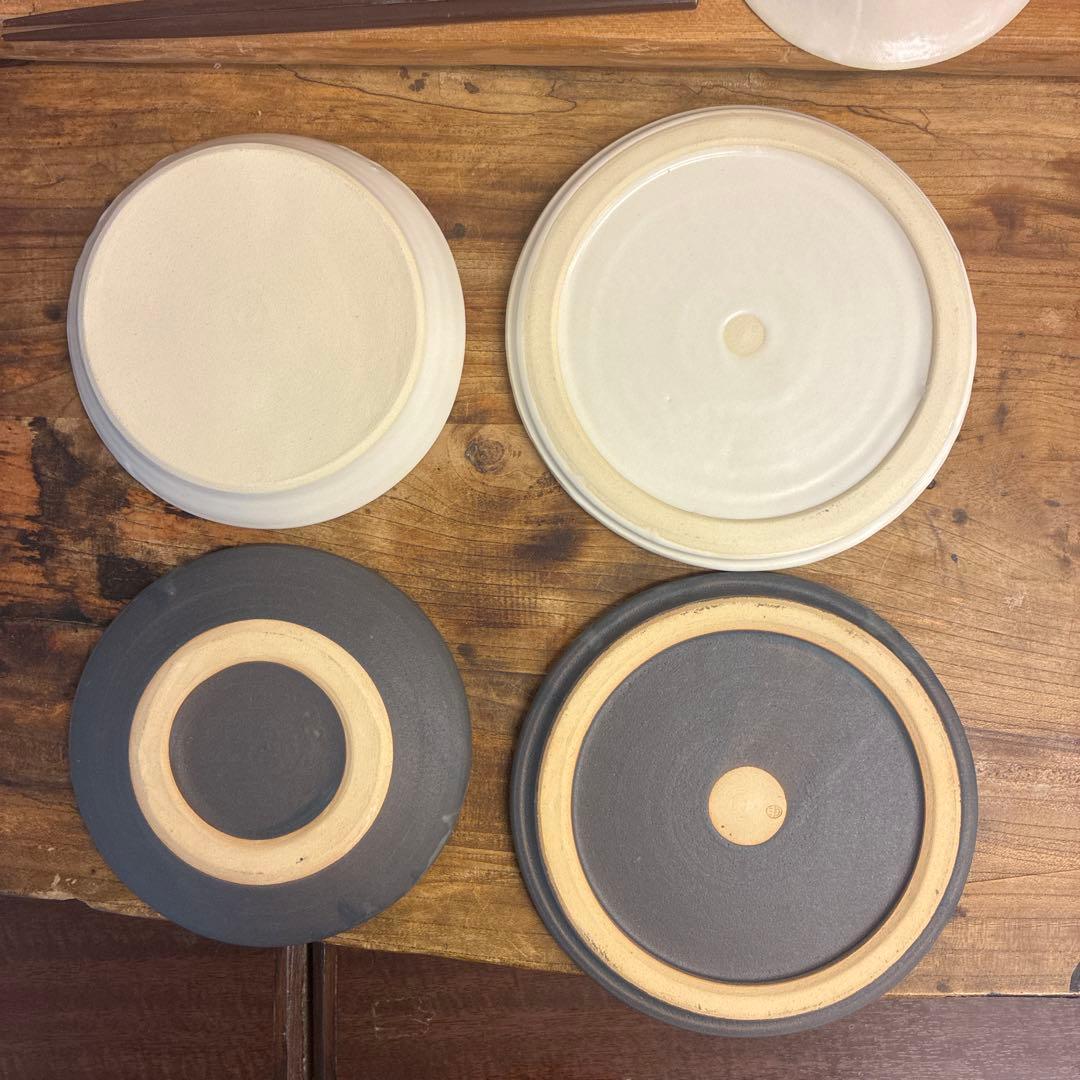 マミまま　新品　陶器　陶芸作家　小ぶりな器　10個 213