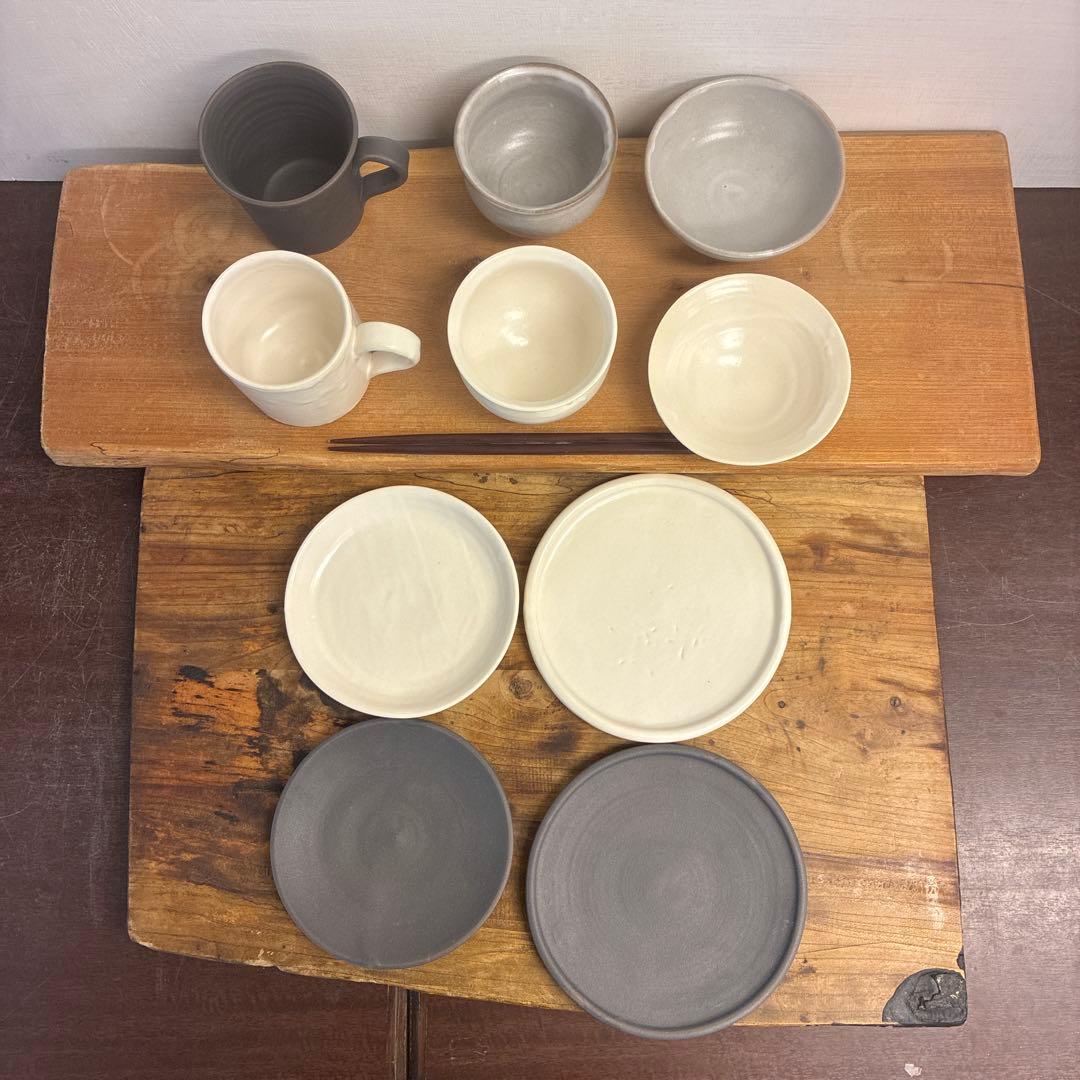 マミまま　新品　陶器　陶芸作家　小ぶりな器　10個 213