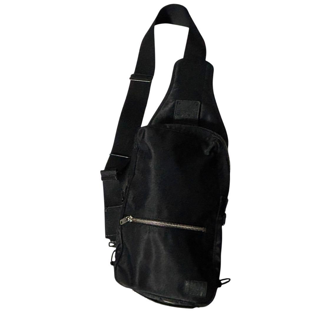 PORTER LIFT スリングショルダーバッグ ボディバッグ ブラック
