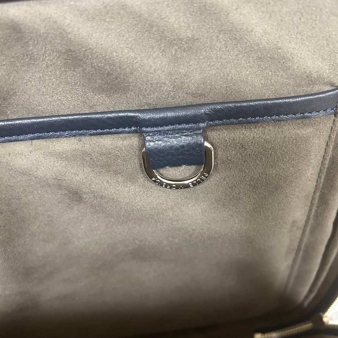 ペッレモルビダ 極美品　ブリーフケース ビジネスバッグ　シボ革