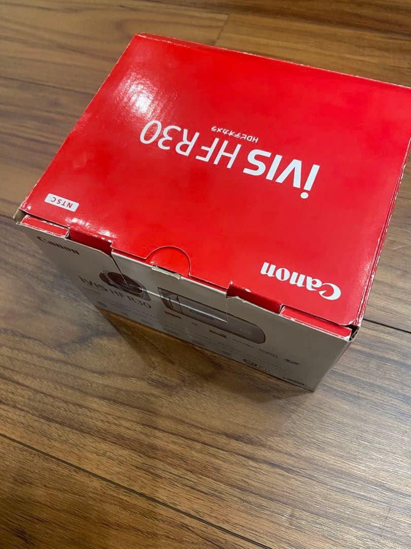 Canon iVIS HFR30 数回使用　ビデオカメラ
