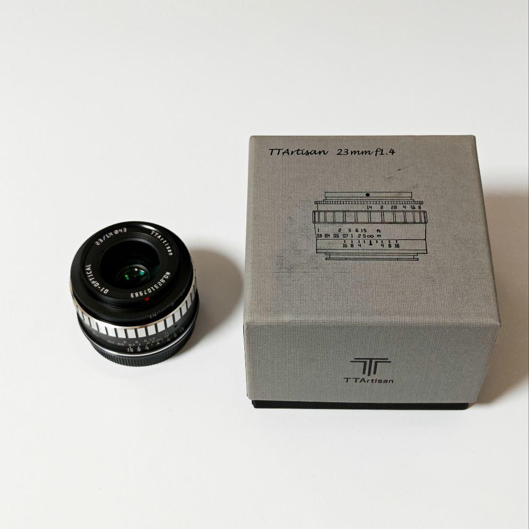 TTArtisan 23mm f1.4C Lマウント APS-C用単焦点レンズ