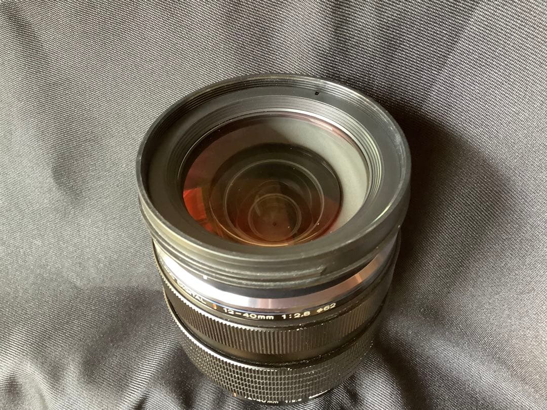 Olympus 12-40mm f/2.8 レンズ