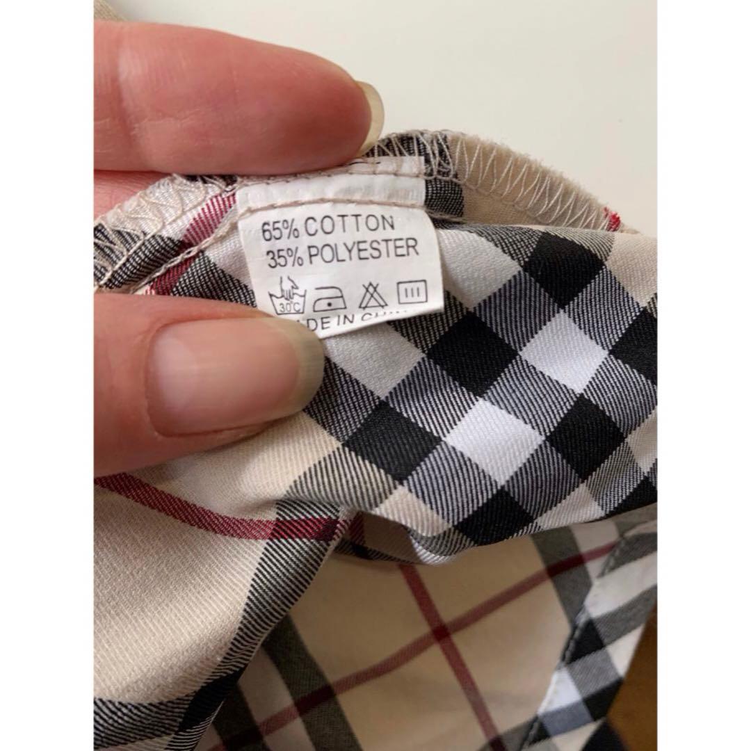 美品 Burberry バーバリー ワンピース 80cm