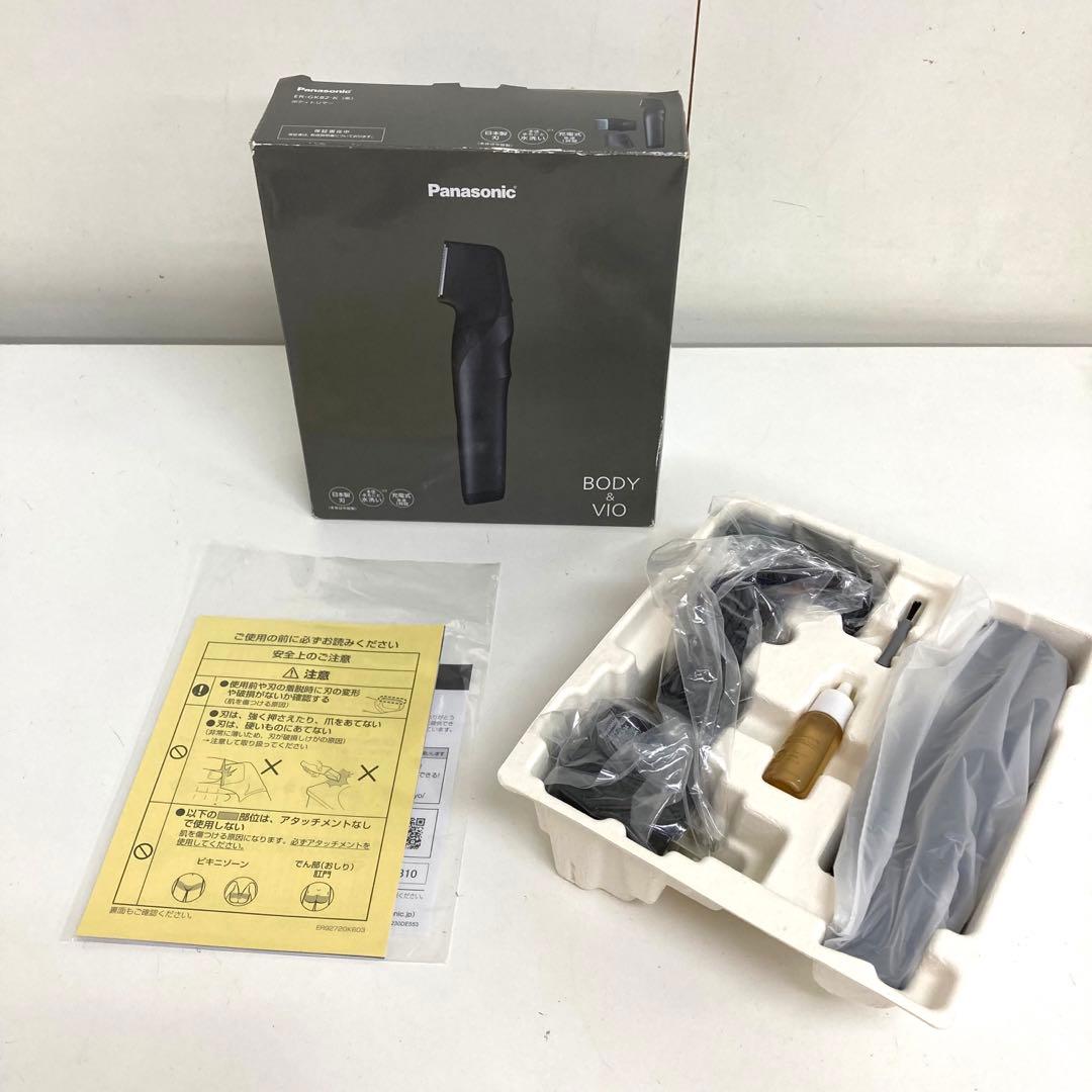 A185-21 Panasonic ボディトリマー ER-GK82 未使用