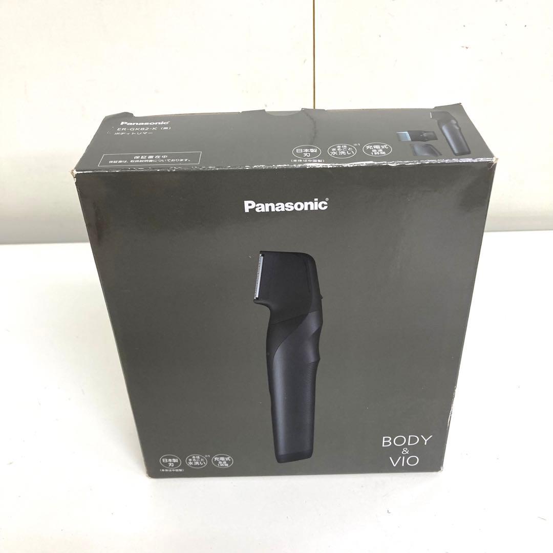 A185-21 Panasonic ボディトリマー ER-GK82 未使用