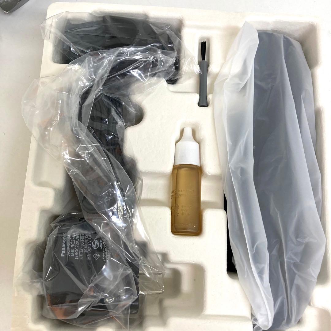 A185-21 Panasonic ボディトリマー ER-GK82 未使用