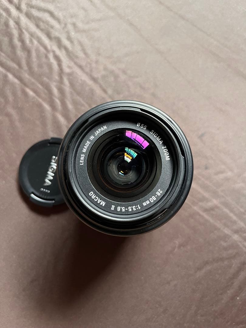 CANON MINOLTA フィルムカメラMINOLTA SIGMA レンズ