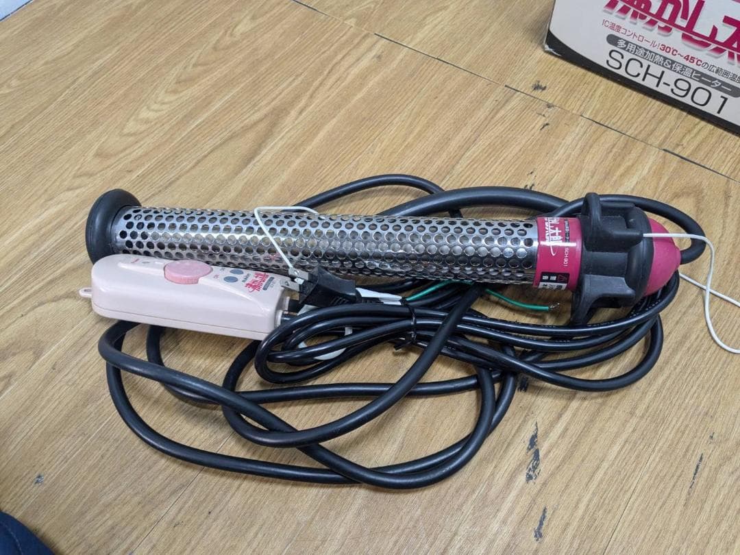 Y☆581 SUNART 湯沸かし太郎　加熱＆保温ヒーター SCH-901