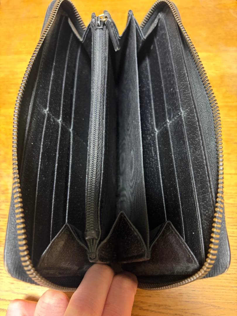 【値下げ可能】Gucci ブラック レザー 長財布