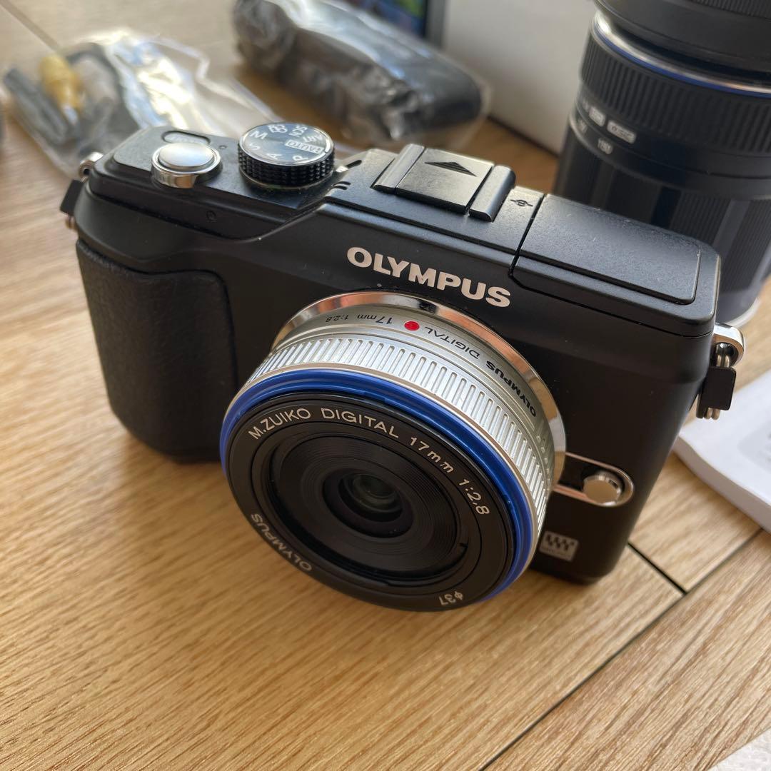 OLYMPUS PEN E-PL2 デジタルカメラ
