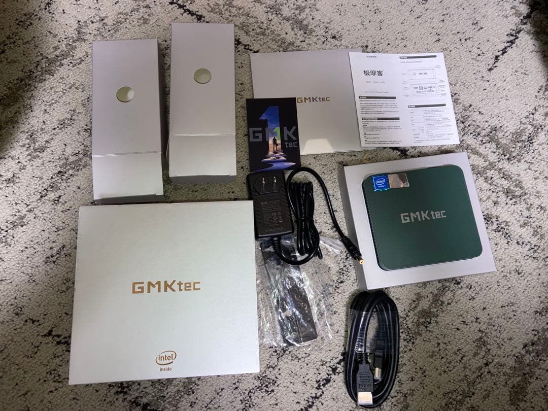 GMKtec Nucbox G3 N100,容量256GB,windows11