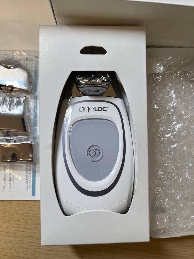 【美品・一度使用】ageLOC ガルバニックスパ＋ジェル6本付き　ニュースキン