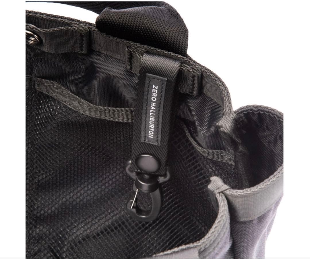 ゼロハリバートンゴルフ トートバッグ ブラック