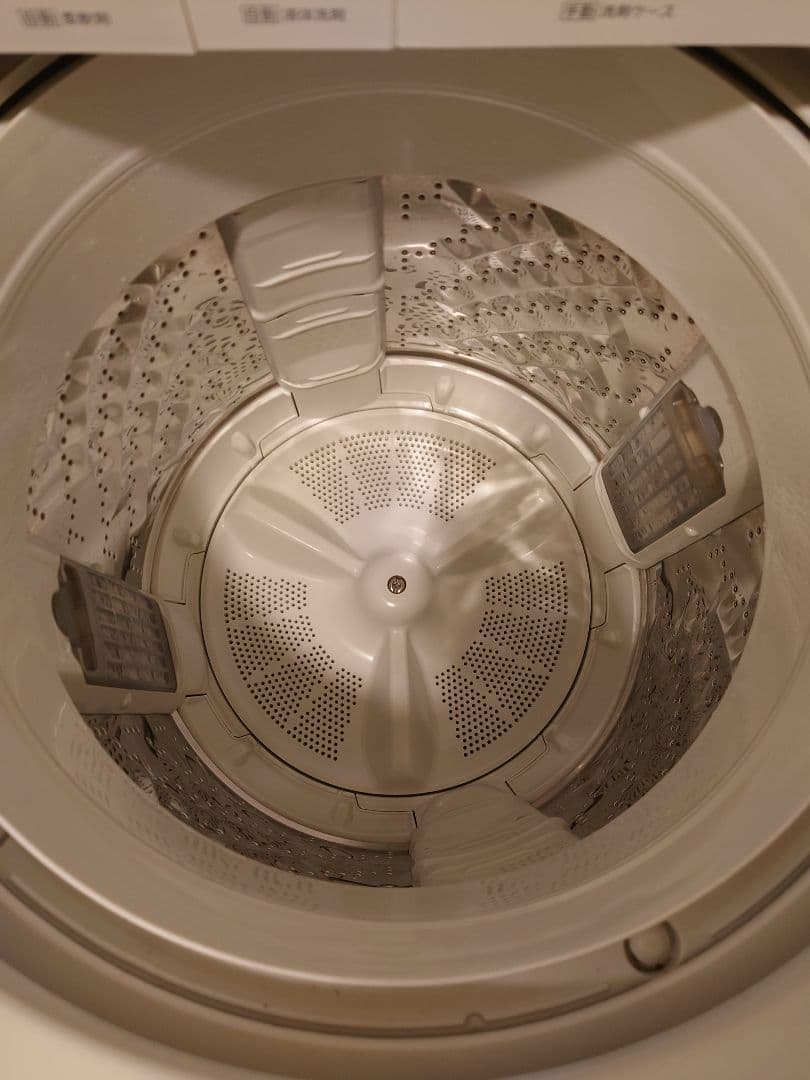 フル　Panasonic 縦型洗濯機10kg 洗剤自動投入