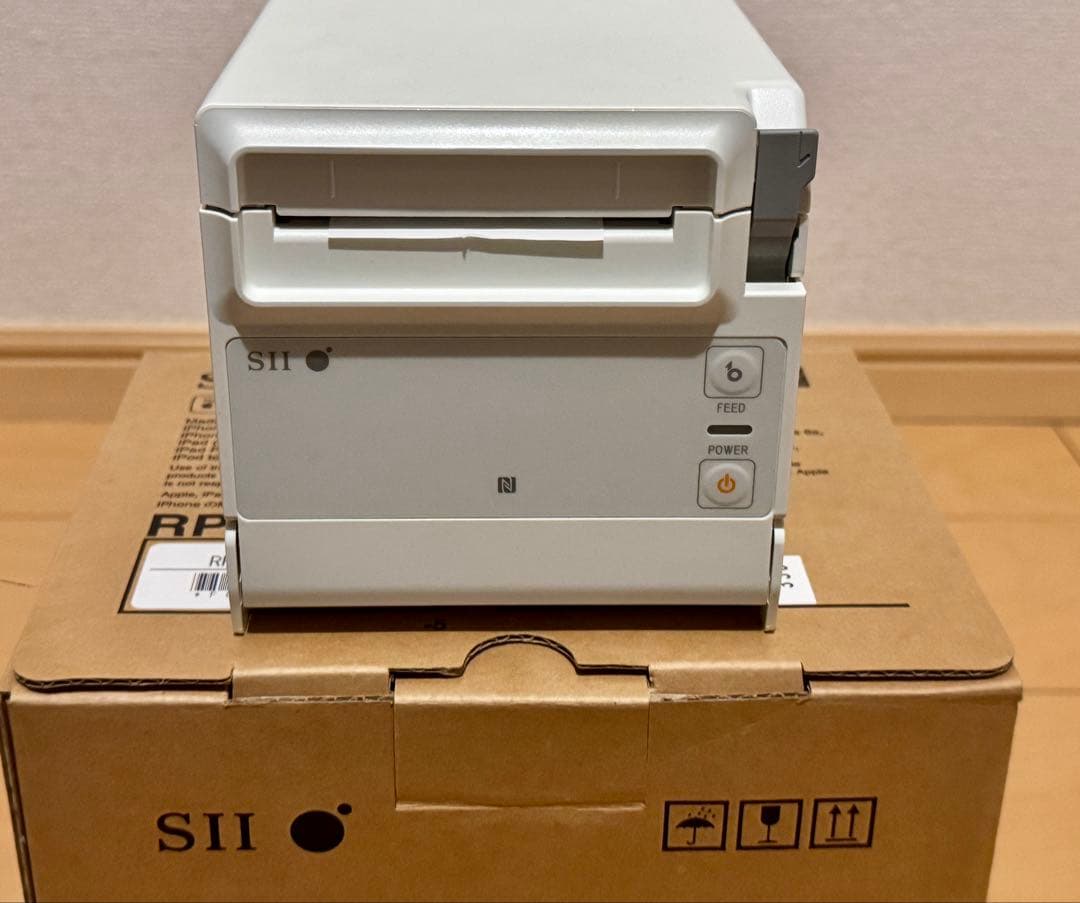 SII セイコー サーマルプリンター・ドロアー・ICカードリーダーエアレジ 3点