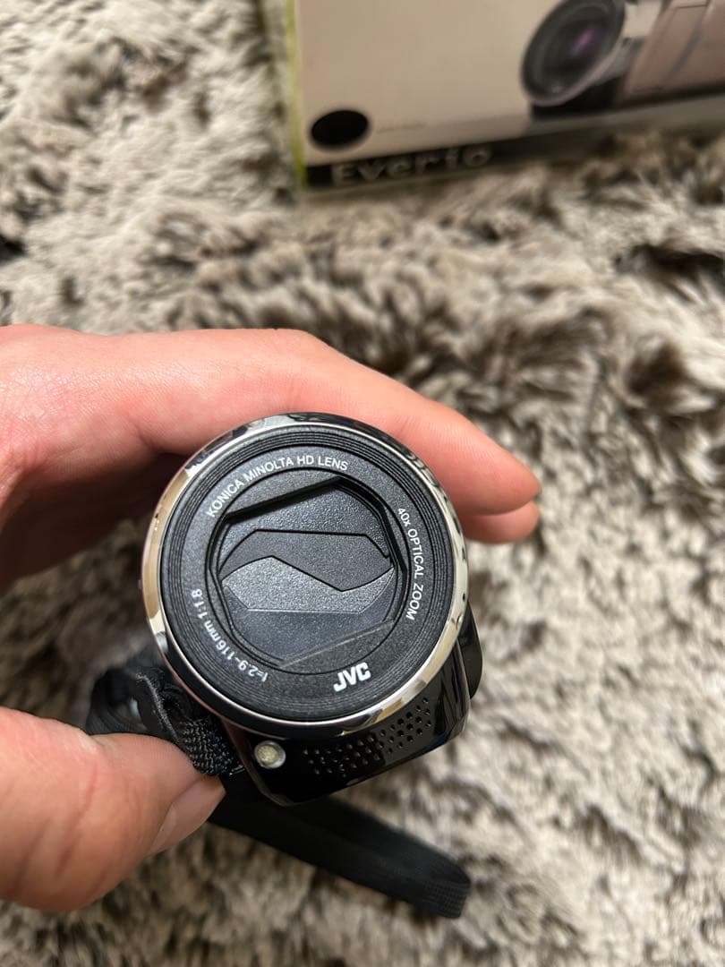 JVCケンウッド Everio GZ-E265 54倍ズーム ビデオカメラ