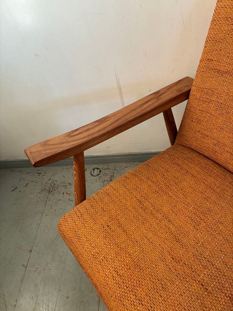 ハンス・J・ウェグナー チェア　GE260 リプロダクト　イエロー